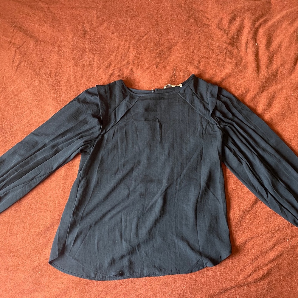 Ann Taylor Work Blouse